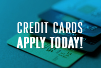 Credit Cards Apply today tile